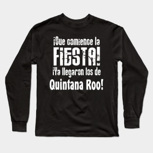 Fiesta Quintana Roo Long Sleeve T-Shirt